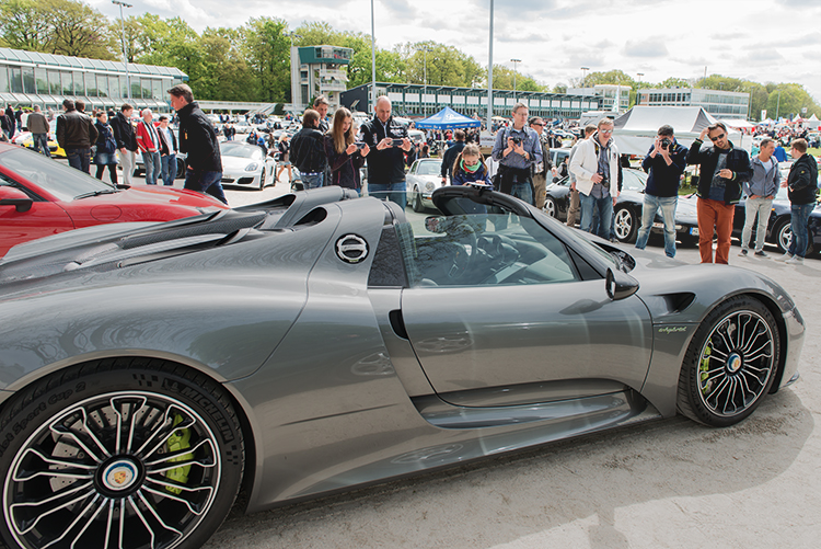 Porsche-Treffen Dinslaken 2015 (Pics: Peter Meißner)