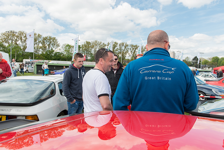 Porsche-Treffen Dinslaken 2015 (Pics: Peter Meißner)