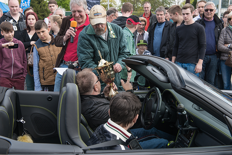 Porsche-Treffen Dinslaken 2015 (Pics: Peter Meißner)