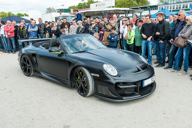 Porsche-Treffen Dinslaken 2015 (Pics: Peter Meißner)