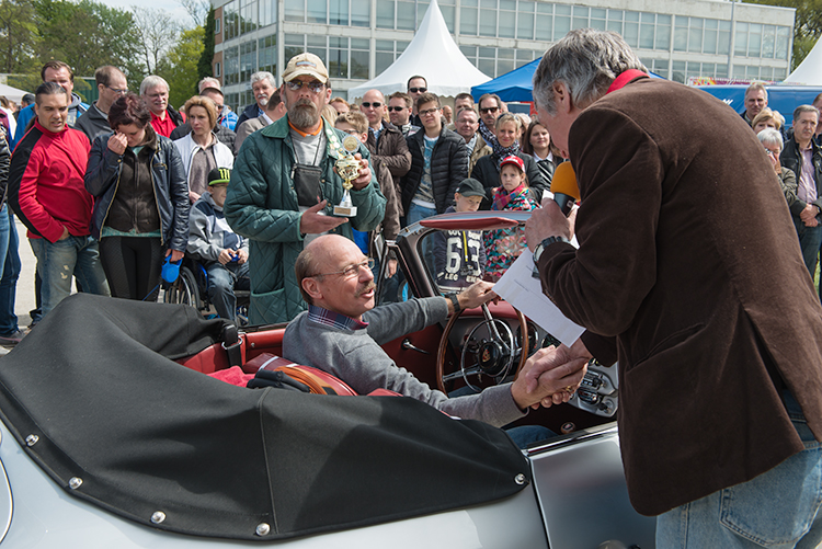 Porsche-Treffen Dinslaken 2015 (Pics: Peter Meißner)