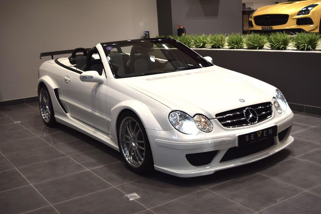 Mercedes CLK DTM AMG Cabriolet