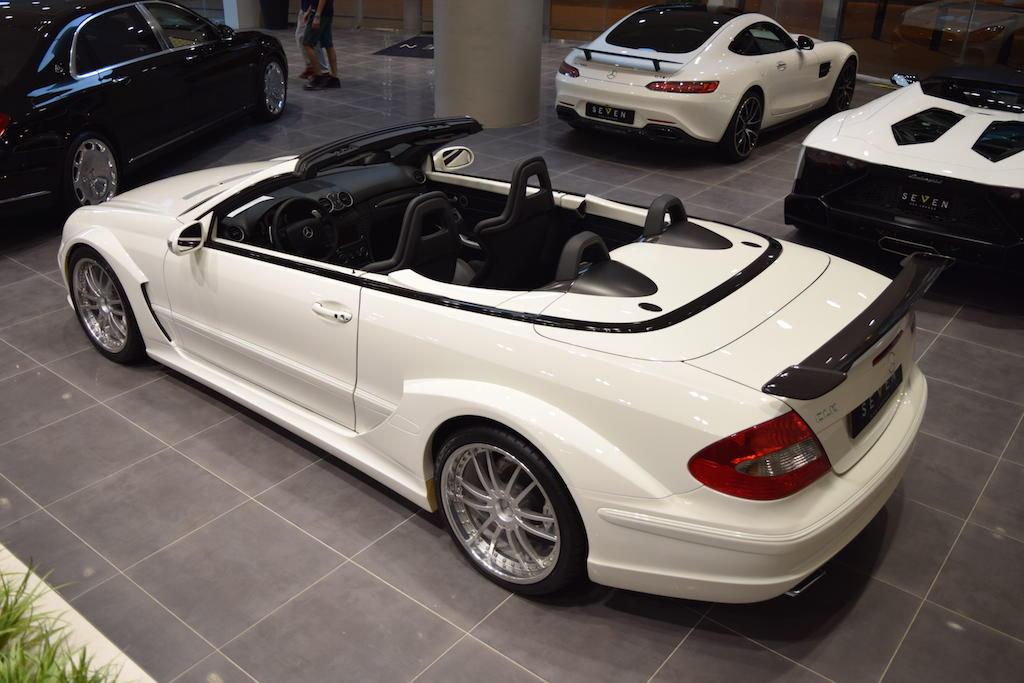 Mercedes CLK DTM AMG Cabriolet