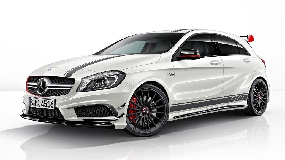 Mercedes A 45 AMG 2013