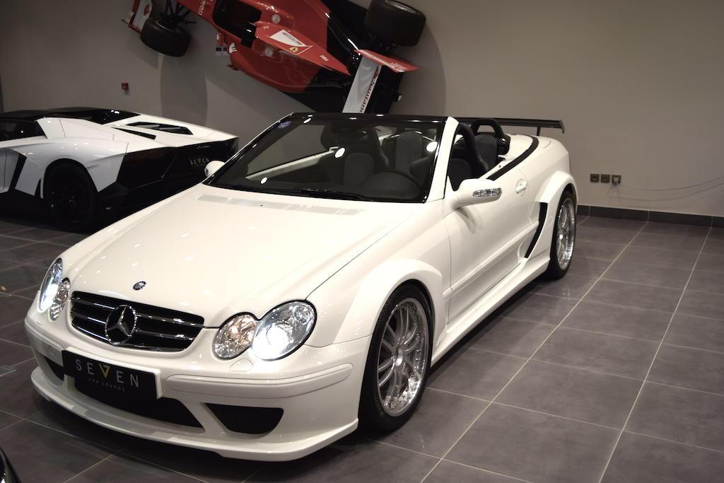 Mercedes CLK DTM AMG Cabriolet