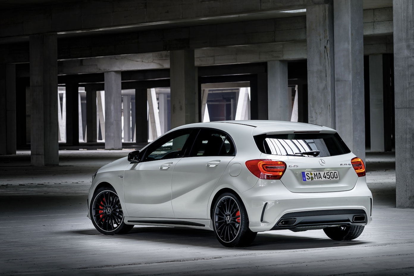 Mercedes A 45 AMG 2013