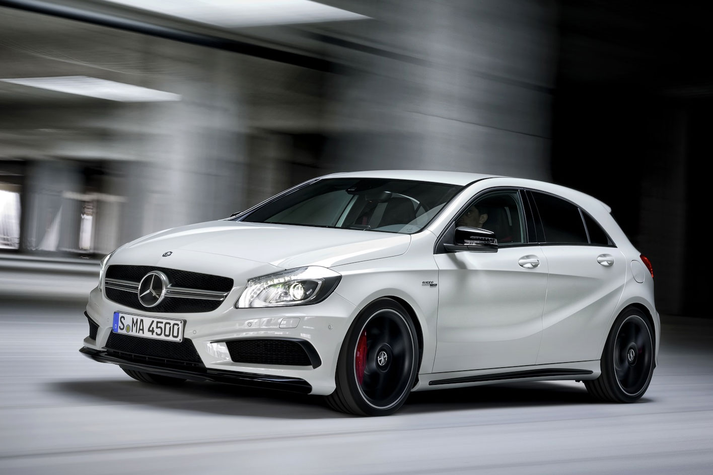 Mercedes A 45 AMG 2013