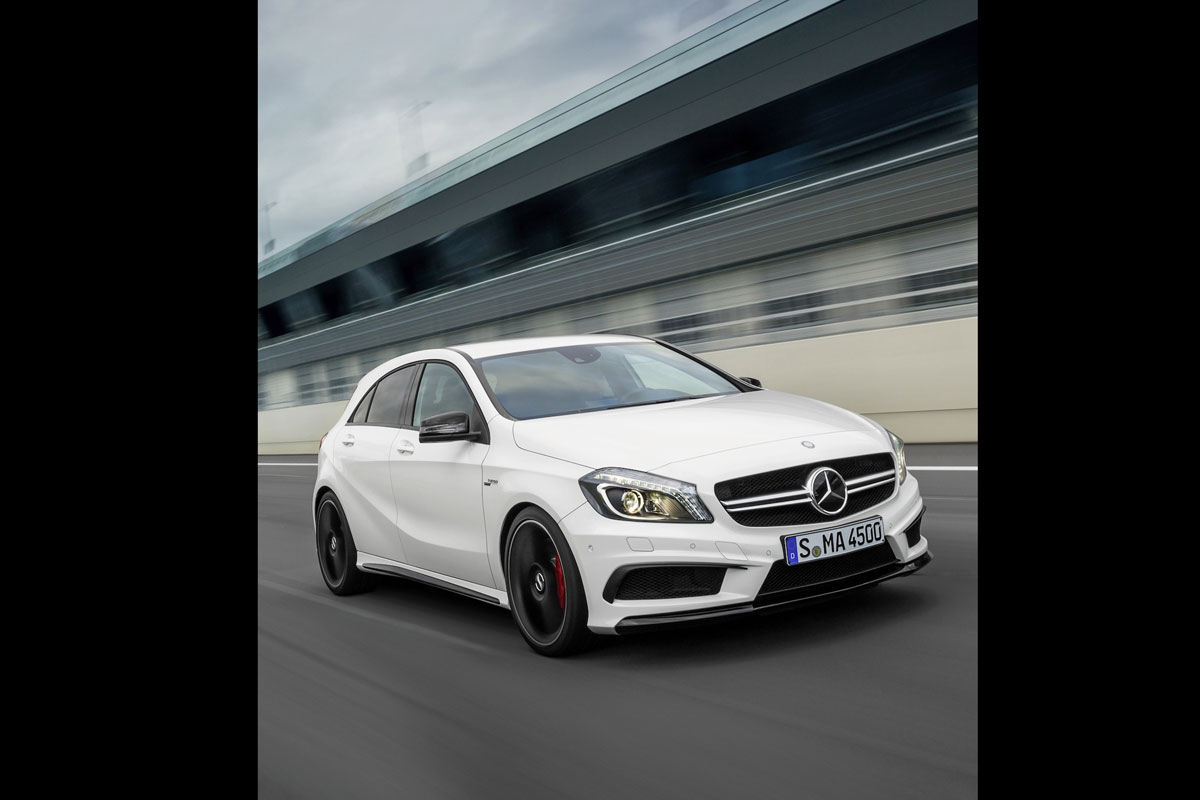 Mercedes A 45 AMG 2013