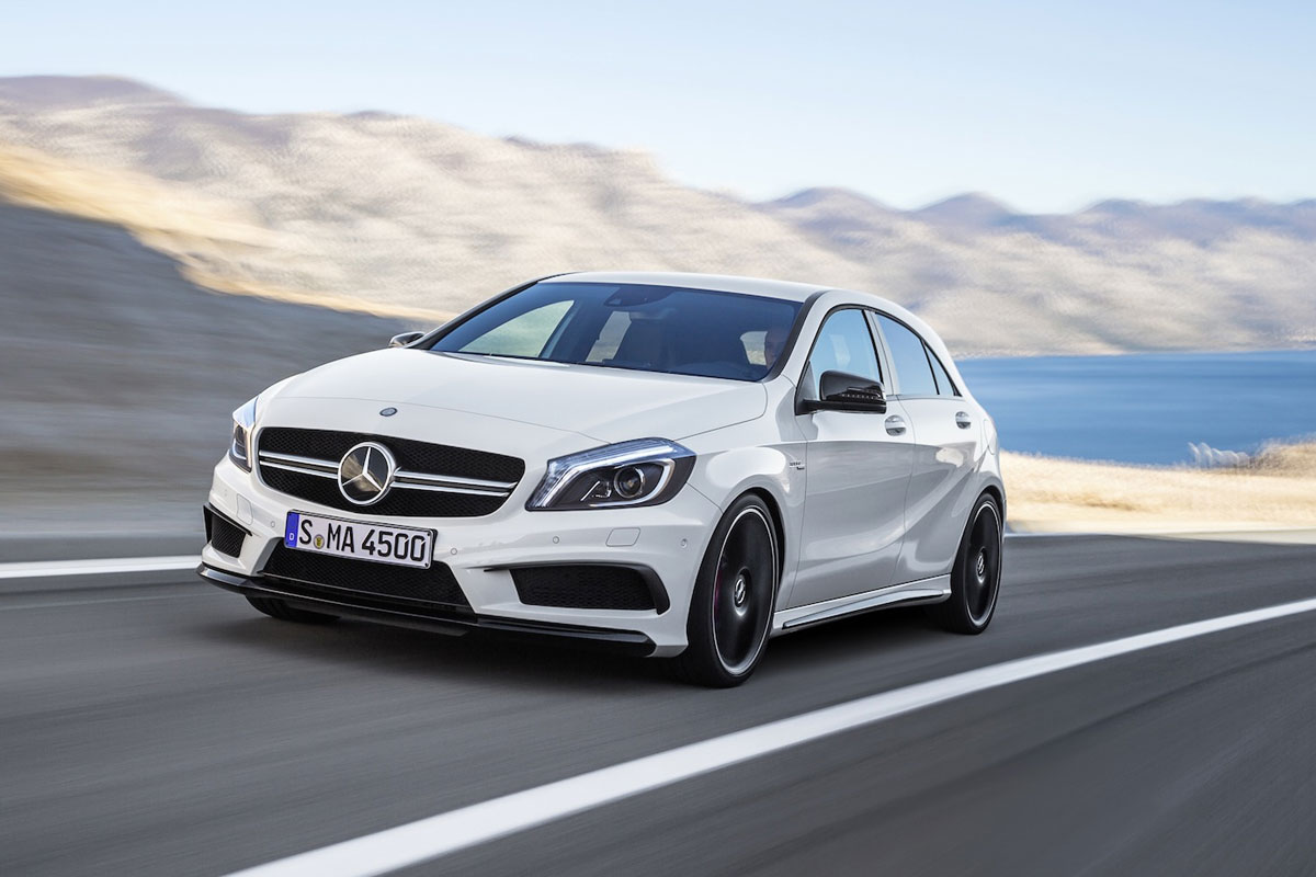 Mercedes A 45 AMG 2013