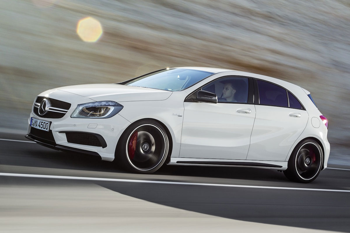 Mercedes A 45 AMG 2013