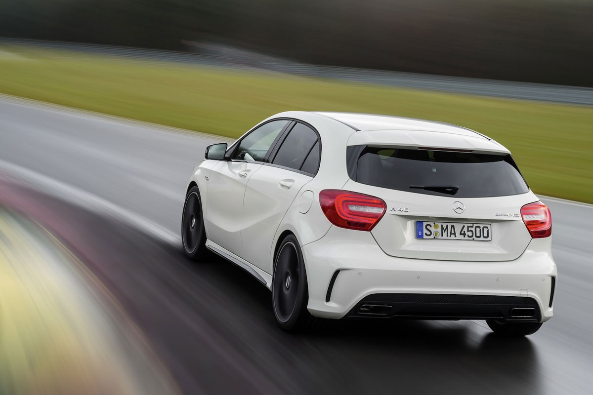 Mercedes A 45 AMG 2013