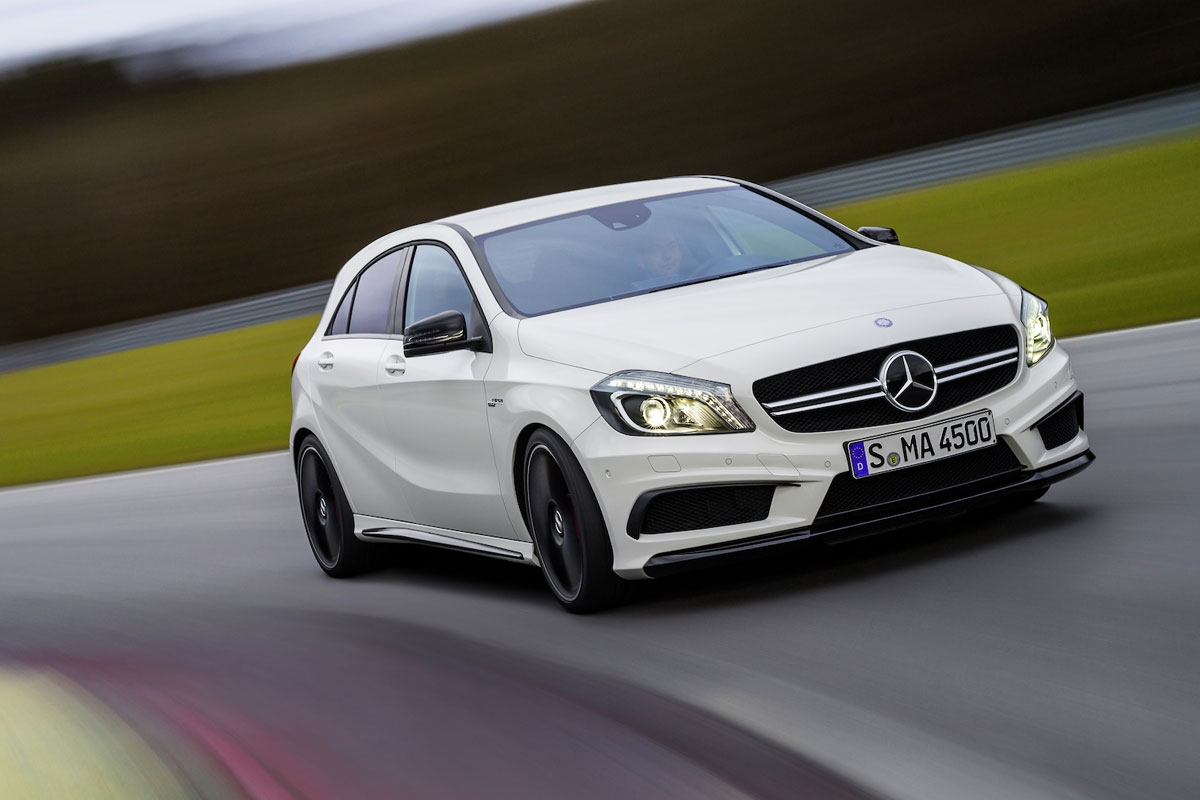 Mercedes A 45 AMG 2013