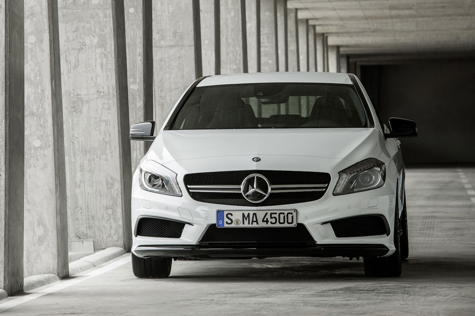 Mercedes A 45 AMG 2013