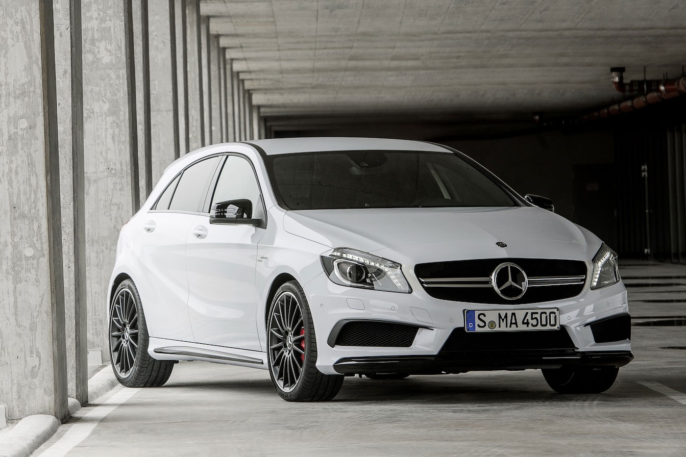 Mercedes A 45 AMG 2013