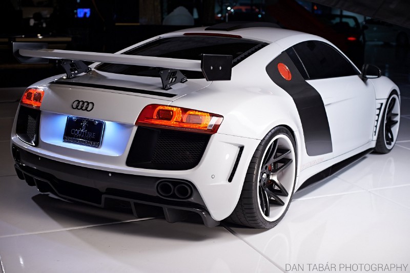 Audi R8 Prior Design bei Couture Customs