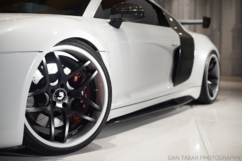 Audi R8 Prior Design bei Couture Customs