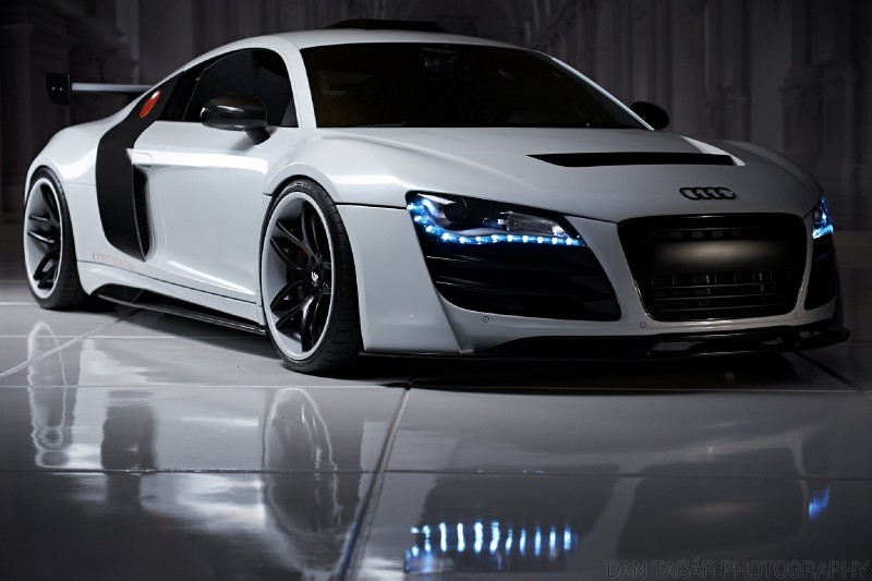 Audi R8 Prior Design bei Couture Customs