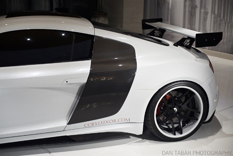 Audi R8 Prior Design bei Couture Customs