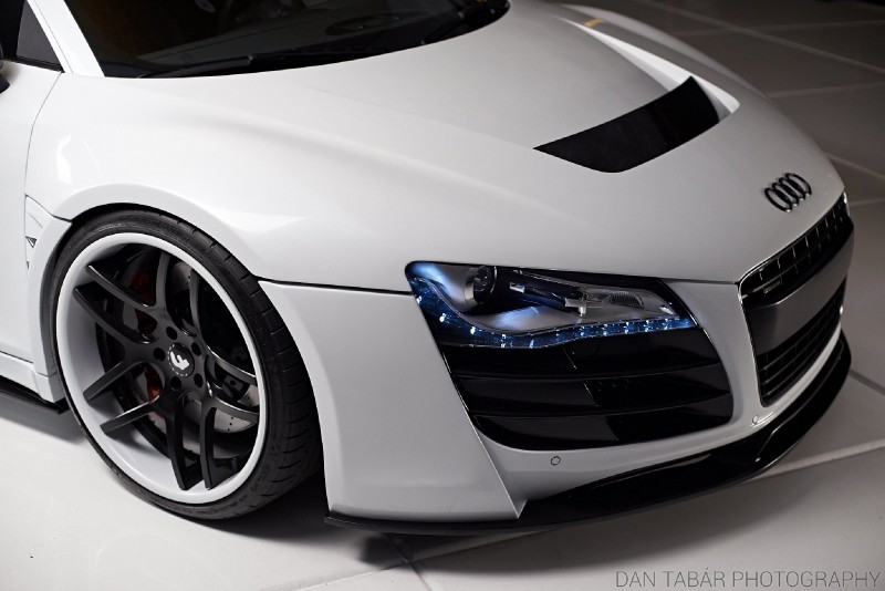 Audi R8 Prior Design bei Couture Customs