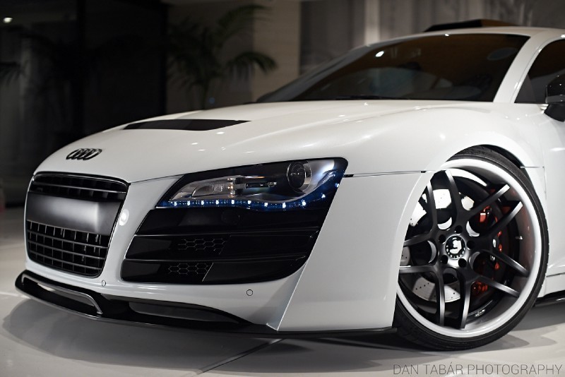 Audi R8 Prior Design bei Couture Customs