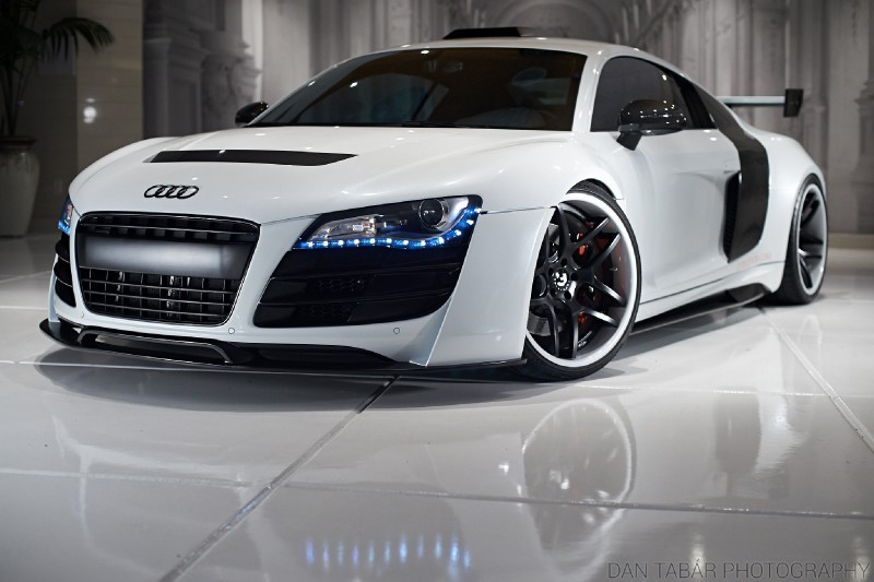 Audi R8 Prior Design bei Couture Customs