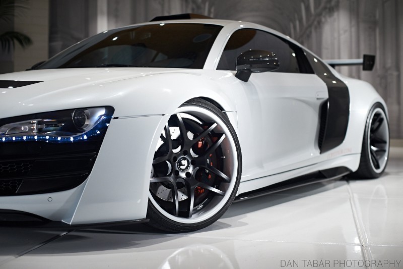 Audi R8 Prior Design bei Couture Customs