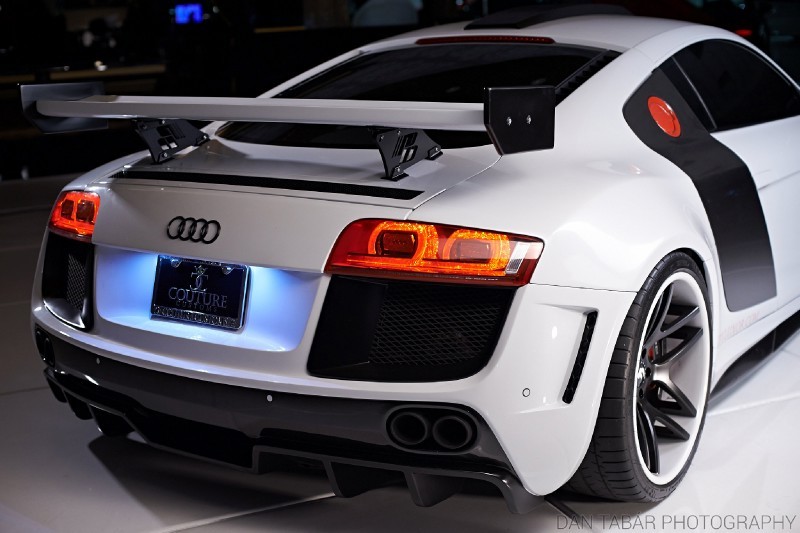 Audi R8 Prior Design bei Couture Customs