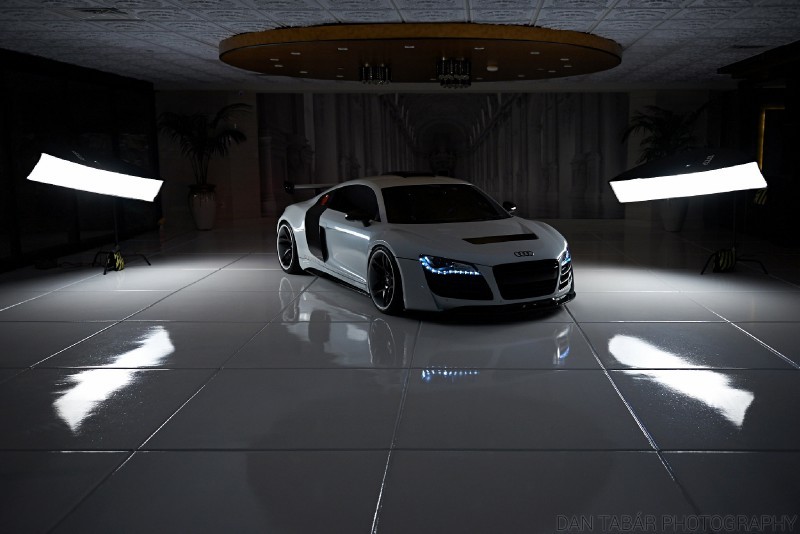 Audi R8 Prior Design bei Couture Customs