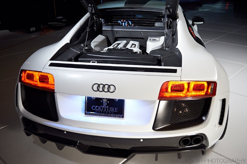 Audi R8 Prior Design bei Couture Customs