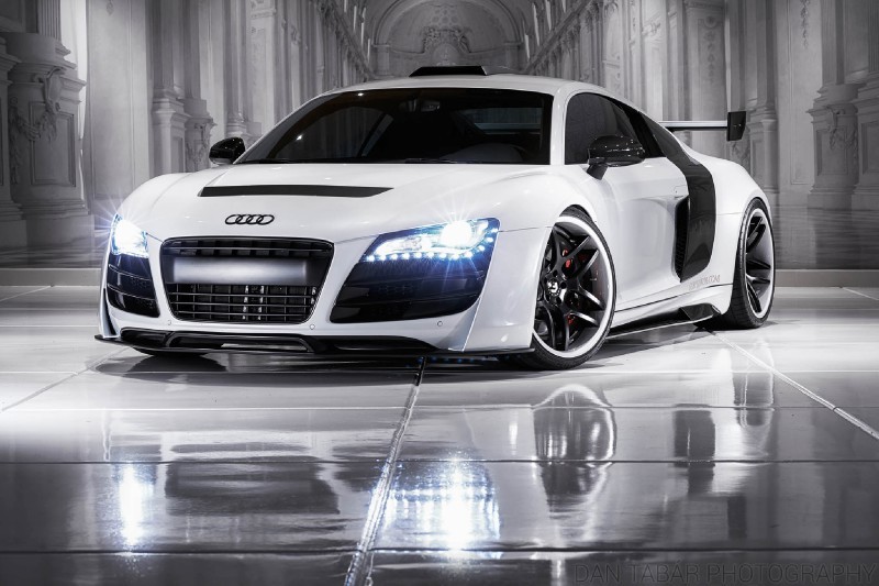 Audi R8 Prior Design bei Couture Customs