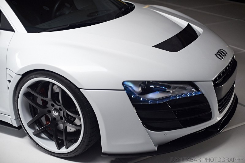 Audi R8 Prior Design bei Couture Customs