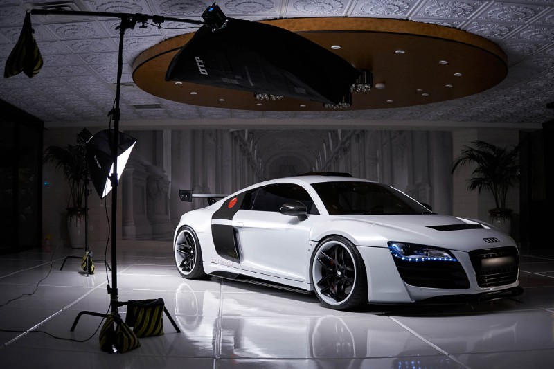 Audi R8 Prior Design bei Couture Customs