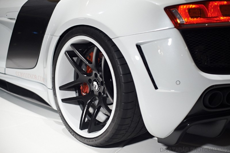 Audi R8 Prior Design bei Couture Customs