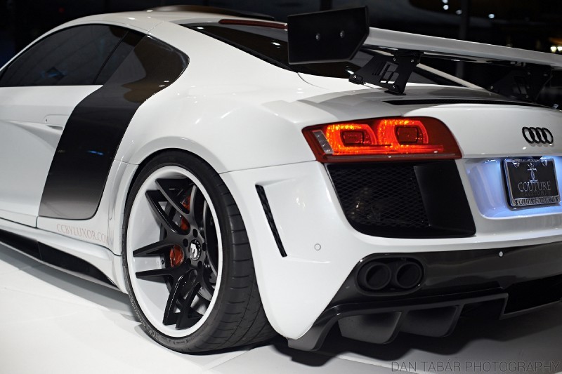 Audi R8 Prior Design bei Couture Customs