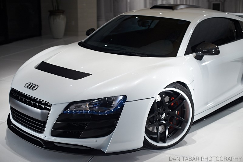 Audi R8 Prior Design bei Couture Customs