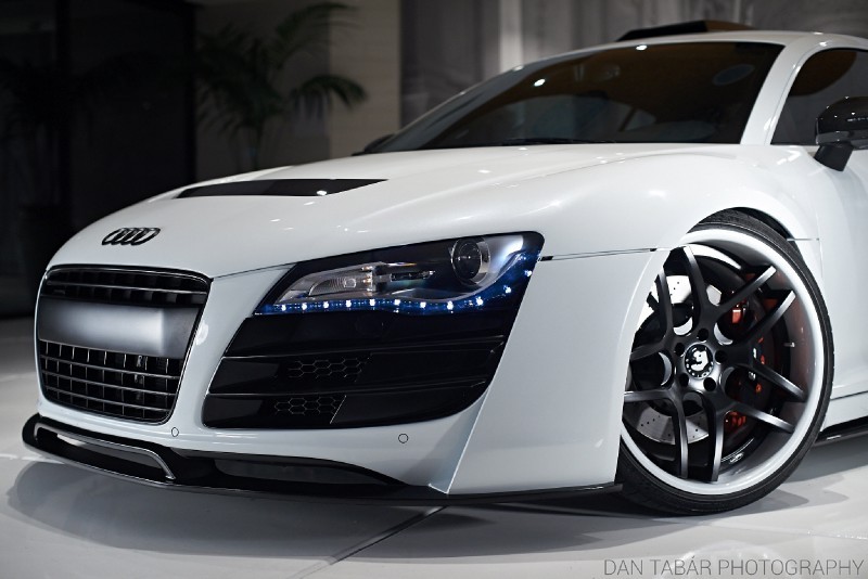 Audi R8 Prior Design bei Couture Customs