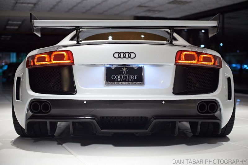 Audi R8 Prior Design bei Couture Customs