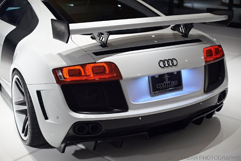 Audi R8 Prior Design bei Couture Customs