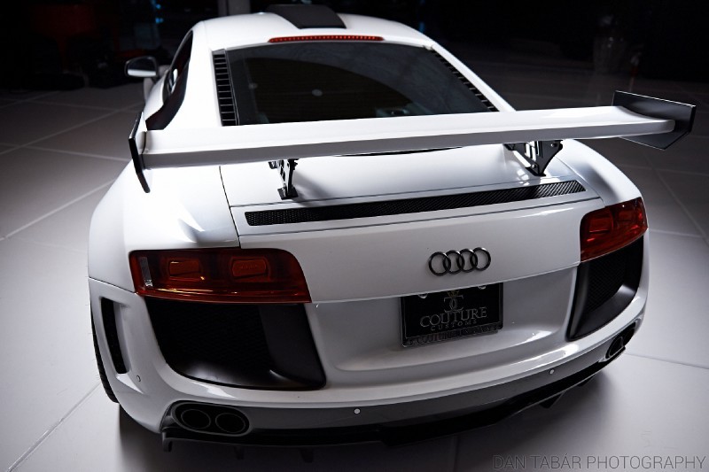 Audi R8 Prior Design bei Couture Customs