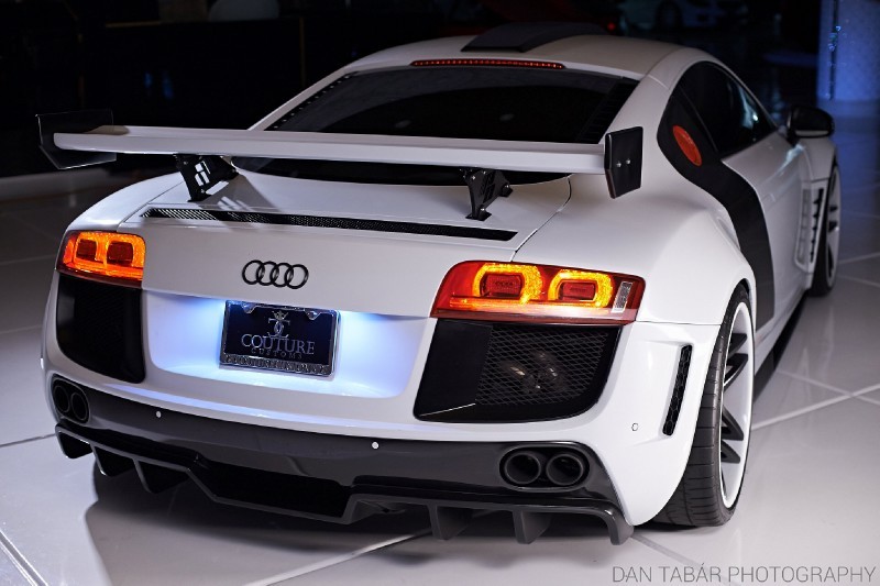 Audi R8 Prior Design bei Couture Customs