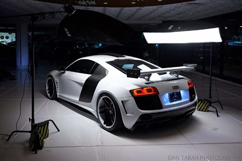 Audi R8 Prior Design bei Couture Customs