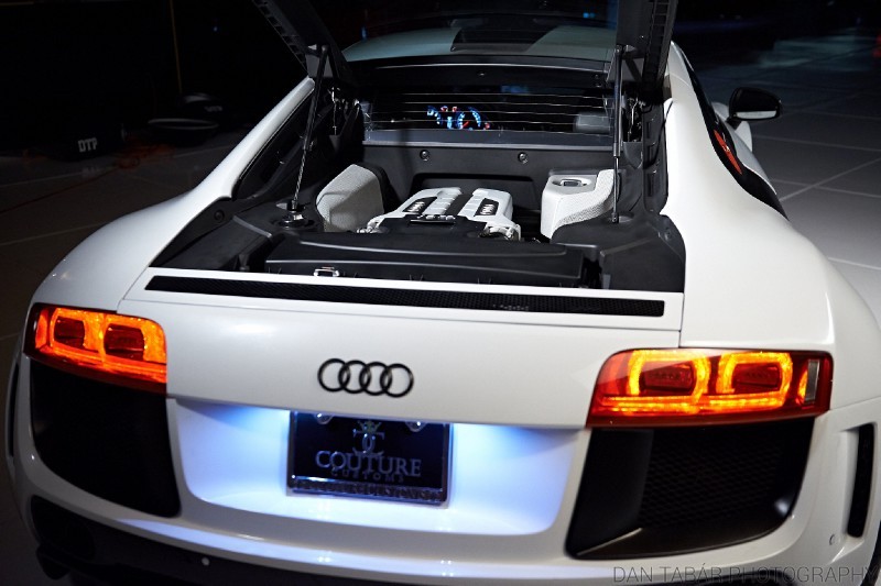 Audi R8 Prior Design bei Couture Customs