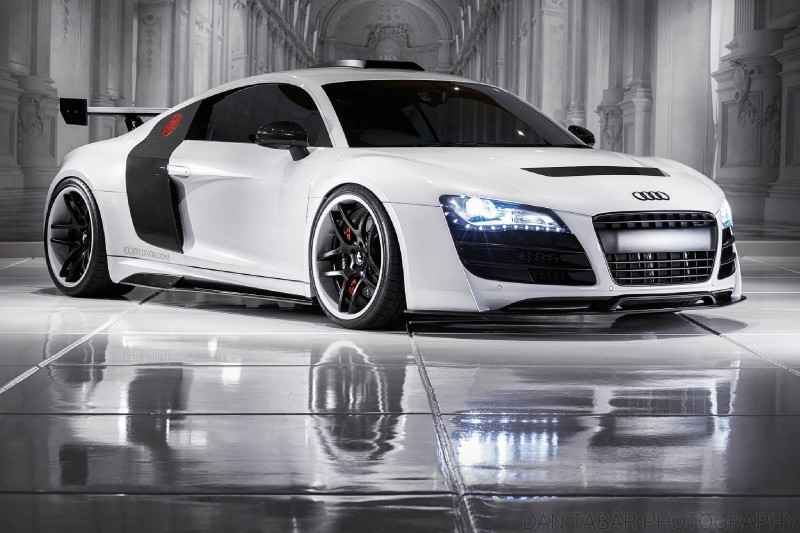 Audi R8 Prior Design bei Couture Customs