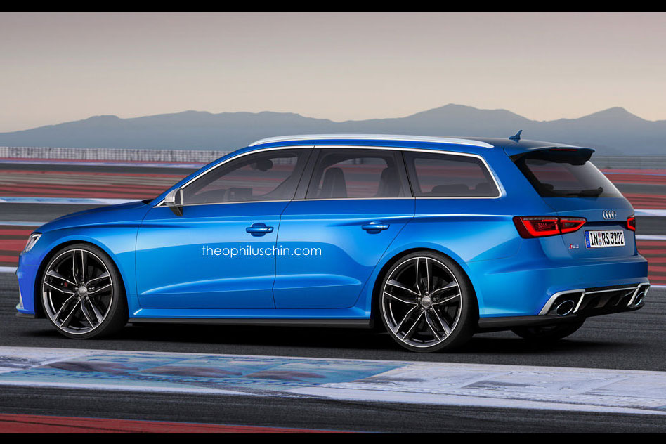 Audi RS3 Avant Mr. Chin 2015