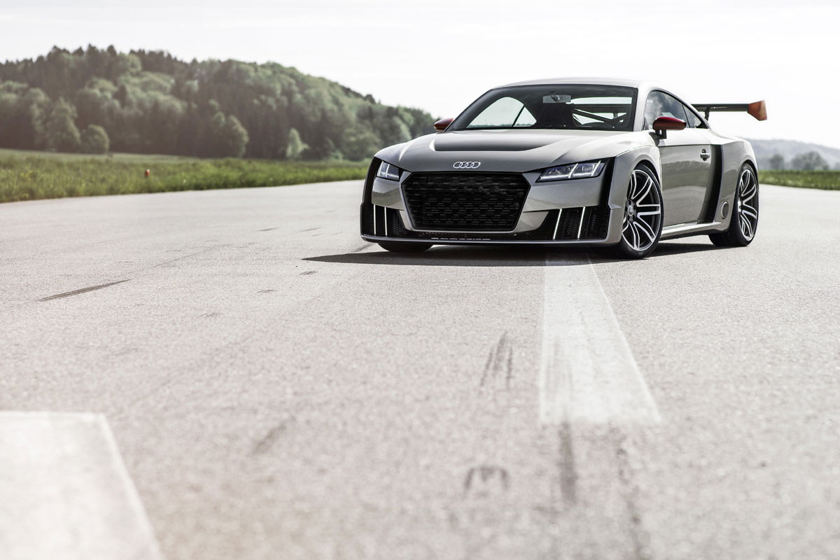 Audi TT Clubsport Turbo Concept live 2015