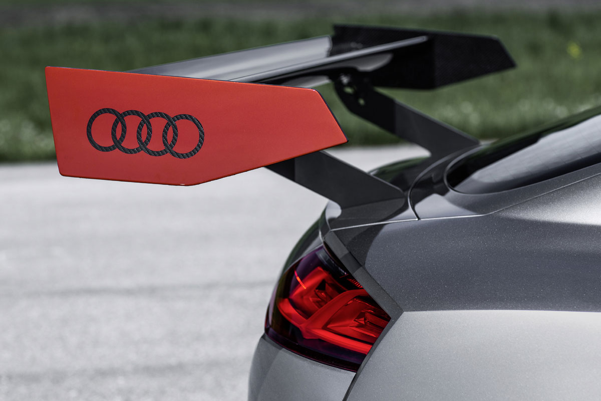 Audi TT Clubsport Turbo Concept live 2015