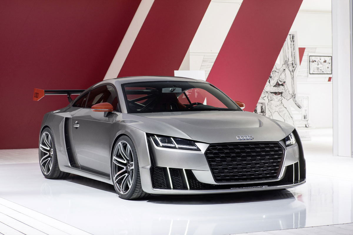 Audi TT Clubsport Turbo Concept live 2015