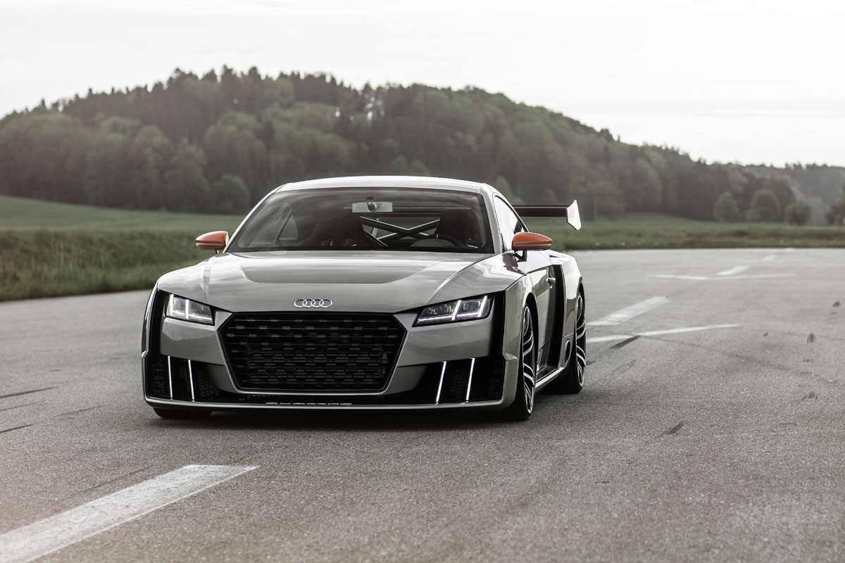 Audi TT Clubsport Turbo Concept live 2015