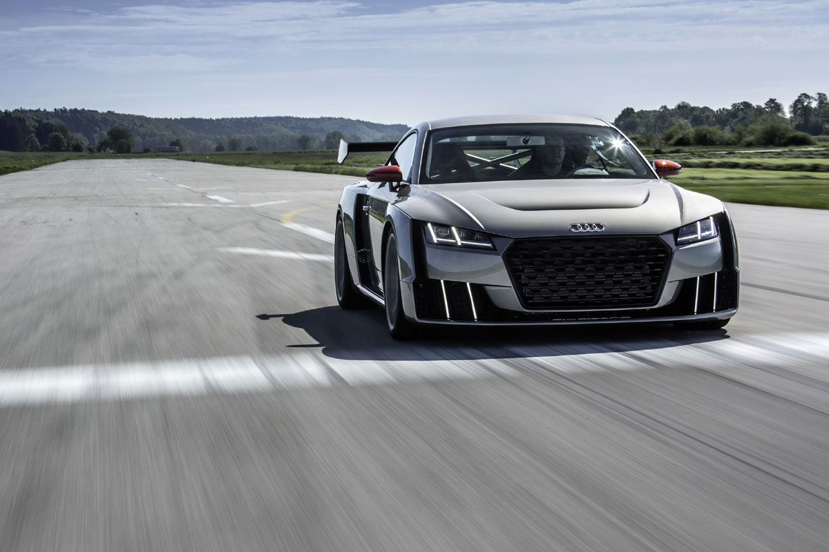 Audi TT Clubsport Turbo Concept live 2015