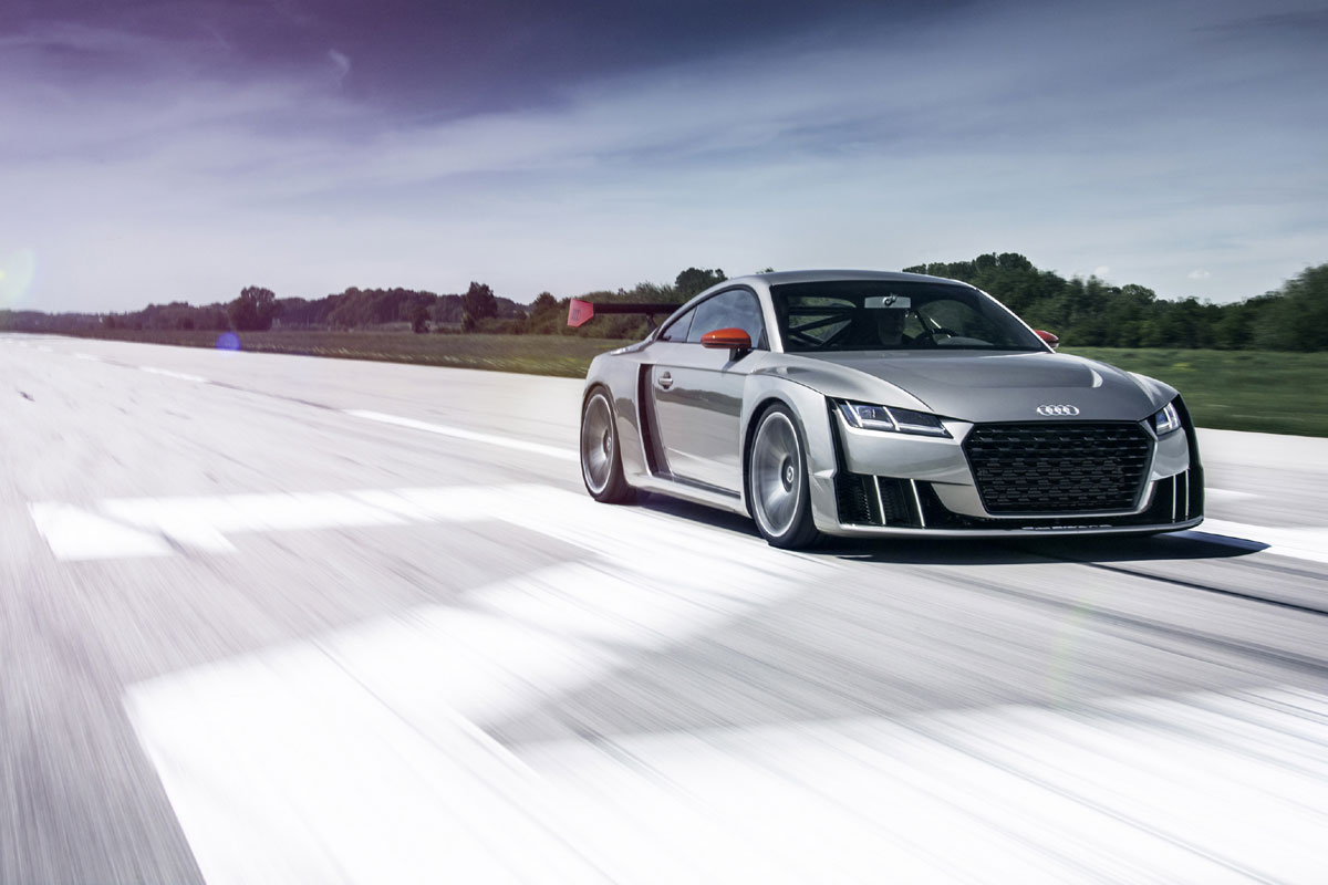 Audi TT Clubsport Turbo Concept live 2015